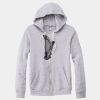 Adult Triblend Full-Zip Fleece Hooded Sweatshirt Thumbnail