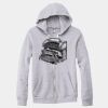 Adult Triblend Full-Zip Fleece Hooded Sweatshirt Thumbnail