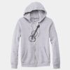 Adult Triblend Full-Zip Fleece Hooded Sweatshirt Thumbnail