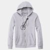 Adult Triblend Full-Zip Fleece Hooded Sweatshirt Thumbnail