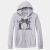 Adult Triblend Full-Zip Fleece Hooded Sweatshirt Thumbnail