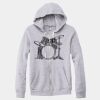 Adult Triblend Full-Zip Fleece Hooded Sweatshirt Thumbnail