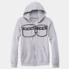 Adult Triblend Full-Zip Fleece Hooded Sweatshirt Thumbnail