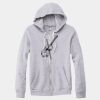 Adult Triblend Full-Zip Fleece Hooded Sweatshirt Thumbnail