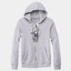 Adult Triblend Full-Zip Fleece Hooded Sweatshirt Thumbnail