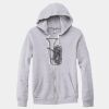 Adult Triblend Full-Zip Fleece Hooded Sweatshirt Thumbnail