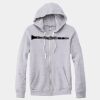 Adult Triblend Full-Zip Fleece Hooded Sweatshirt Thumbnail