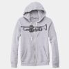 Adult Triblend Full-Zip Fleece Hooded Sweatshirt Thumbnail