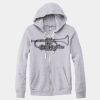 Adult Triblend Full-Zip Fleece Hooded Sweatshirt Thumbnail