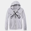Adult Triblend Full-Zip Fleece Hooded Sweatshirt Thumbnail