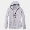 Adult Triblend Full-Zip Fleece Hooded Sweatshirt Thumbnail