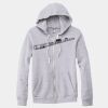 Adult Triblend Full-Zip Fleece Hooded Sweatshirt Thumbnail