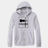 Adult Triblend Full-Zip Fleece Hooded Sweatshirt Thumbnail