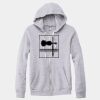 Adult Triblend Full-Zip Fleece Hooded Sweatshirt Thumbnail