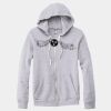 Adult Triblend Full-Zip Fleece Hooded Sweatshirt Thumbnail