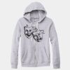 Adult Triblend Full-Zip Fleece Hooded Sweatshirt Thumbnail