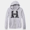 Adult Triblend Full-Zip Fleece Hooded Sweatshirt Thumbnail