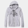 Adult Triblend Full-Zip Fleece Hooded Sweatshirt Thumbnail