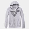 Adult Triblend Full-Zip Fleece Hooded Sweatshirt Thumbnail