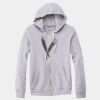 Adult Triblend Full-Zip Fleece Hooded Sweatshirt Thumbnail