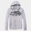 Adult Triblend Full-Zip Fleece Hooded Sweatshirt Thumbnail