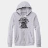 Adult Triblend Full-Zip Fleece Hooded Sweatshirt Thumbnail