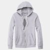 Adult Triblend Full-Zip Fleece Hooded Sweatshirt Thumbnail