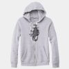 Adult Triblend Full-Zip Fleece Hooded Sweatshirt Thumbnail