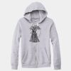 Adult Triblend Full-Zip Fleece Hooded Sweatshirt Thumbnail