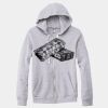 Adult Triblend Full-Zip Fleece Hooded Sweatshirt Thumbnail