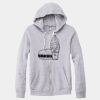 Adult Triblend Full-Zip Fleece Hooded Sweatshirt Thumbnail