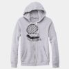 Adult Triblend Full-Zip Fleece Hooded Sweatshirt Thumbnail