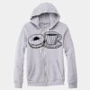 Adult Triblend Full-Zip Fleece Hooded Sweatshirt Thumbnail