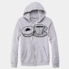 Adult Triblend Full-Zip Fleece Hooded Sweatshirt Thumbnail