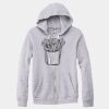 Adult Triblend Full-Zip Fleece Hooded Sweatshirt Thumbnail