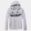 Adult Triblend Full-Zip Fleece Hooded Sweatshirt Thumbnail