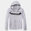 Adult Triblend Full-Zip Fleece Hooded Sweatshirt Thumbnail