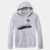 Adult Triblend Full-Zip Fleece Hooded Sweatshirt Thumbnail