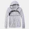 Adult Triblend Full-Zip Fleece Hooded Sweatshirt Thumbnail