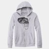 Adult Triblend Full-Zip Fleece Hooded Sweatshirt Thumbnail