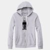 Adult Triblend Full-Zip Fleece Hooded Sweatshirt Thumbnail