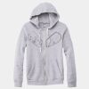 Adult Triblend Full-Zip Fleece Hooded Sweatshirt Thumbnail