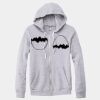 Adult Triblend Full-Zip Fleece Hooded Sweatshirt Thumbnail