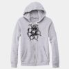 Adult Triblend Full-Zip Fleece Hooded Sweatshirt Thumbnail