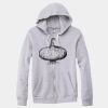 Adult Triblend Full-Zip Fleece Hooded Sweatshirt Thumbnail