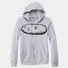 Adult Triblend Full-Zip Fleece Hooded Sweatshirt Thumbnail