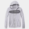 Adult Triblend Full-Zip Fleece Hooded Sweatshirt Thumbnail