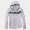 Adult Triblend Full-Zip Fleece Hooded Sweatshirt Thumbnail