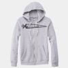 Adult Triblend Full-Zip Fleece Hooded Sweatshirt Thumbnail