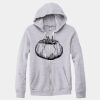 Adult Triblend Full-Zip Fleece Hooded Sweatshirt Thumbnail